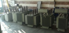 160 KVA TRAFO